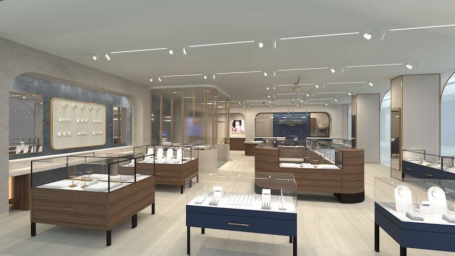 Helzberg interior