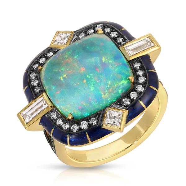 Lord Jewelry opal ring