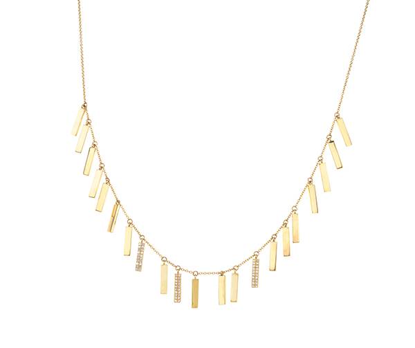 Lee Jones candy bar necklace