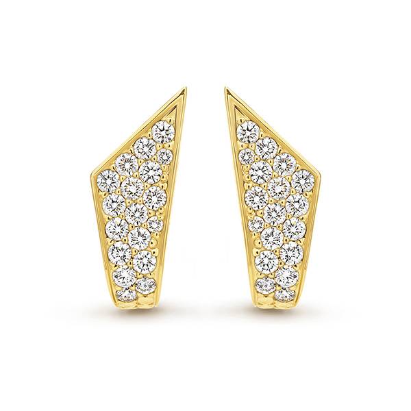 Lagos diamond earrings Perkins