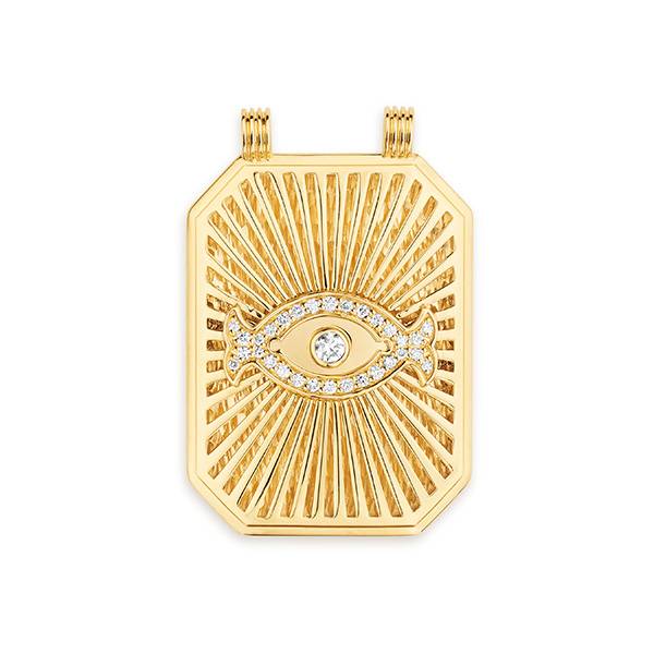 Marie Lichtenberg evil eye scapular