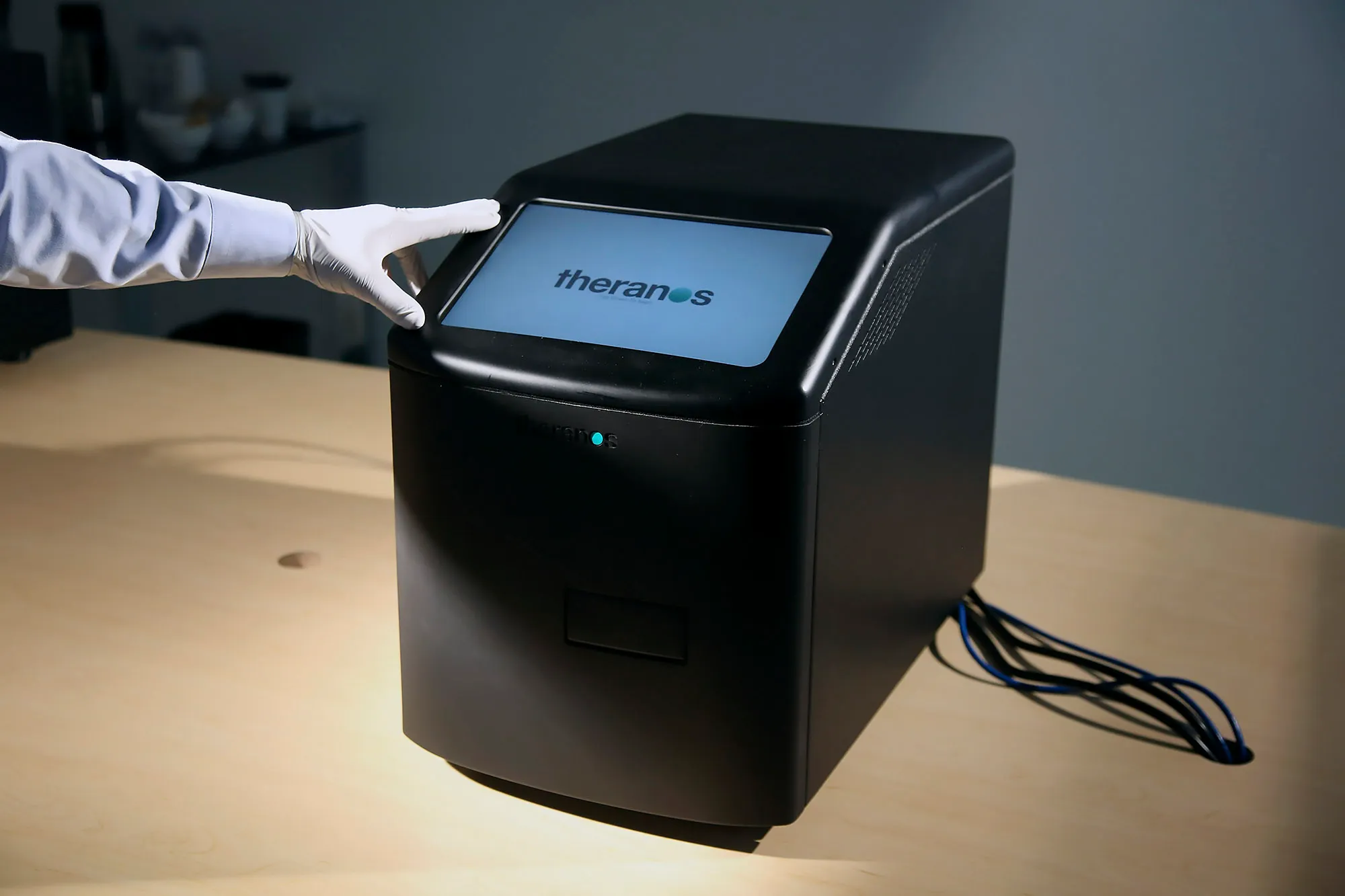 Theranos Machine