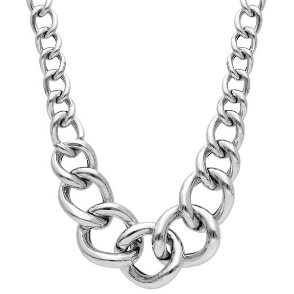 Songa Antonio silver necklace