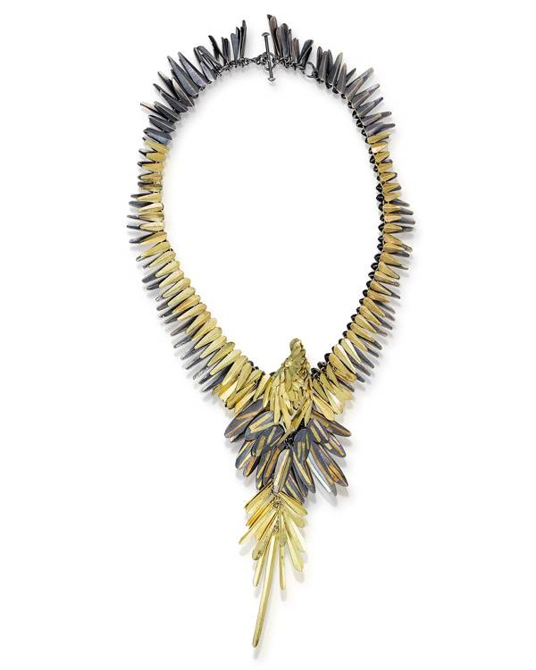 Carlson Quetzal necklace