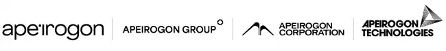 FRANCIS WONG ‘Chairman Apeirogon’: While the names are similar, all four ‘Apeirogon’ websites use distinct logos. The logo used by Wong
