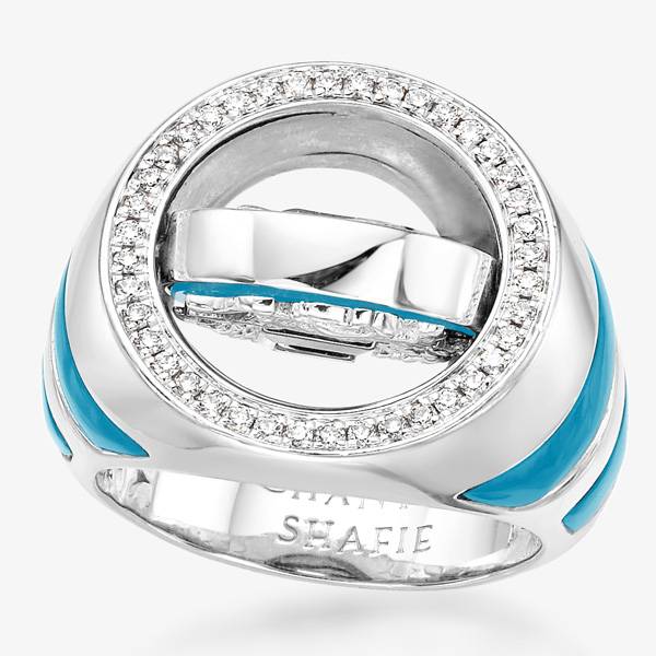Chantel Shafie eternal dragon ring