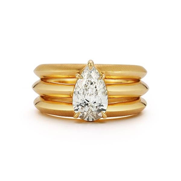 Jade Trau engagement ring