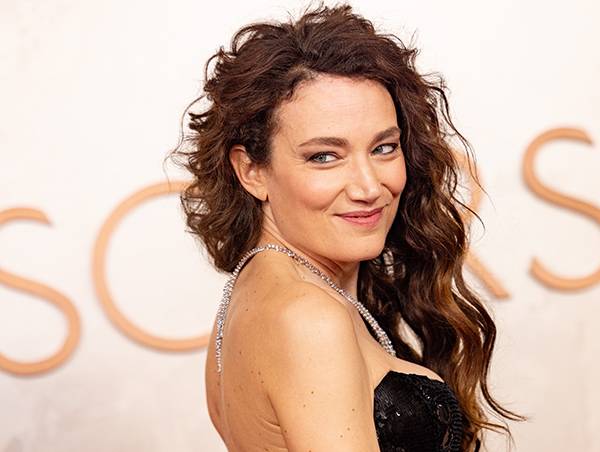 Coralie Fargeat at 2025 Oscars