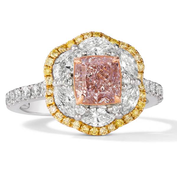 Le Vian platinum diamond ring
