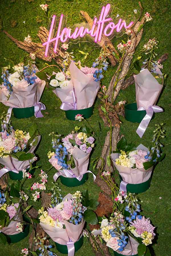 Hamilton Jewelers flowers