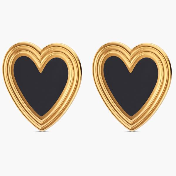 Oak and Luna Golden Hour stud earrings