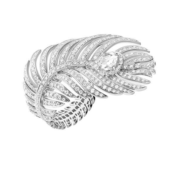 Boucheron Plume de Paon ring