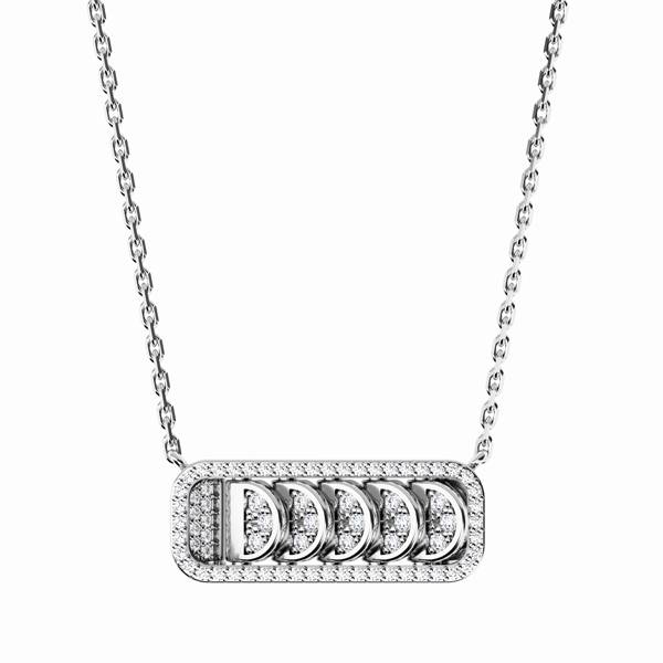 Eksand Aura Chrome pendant