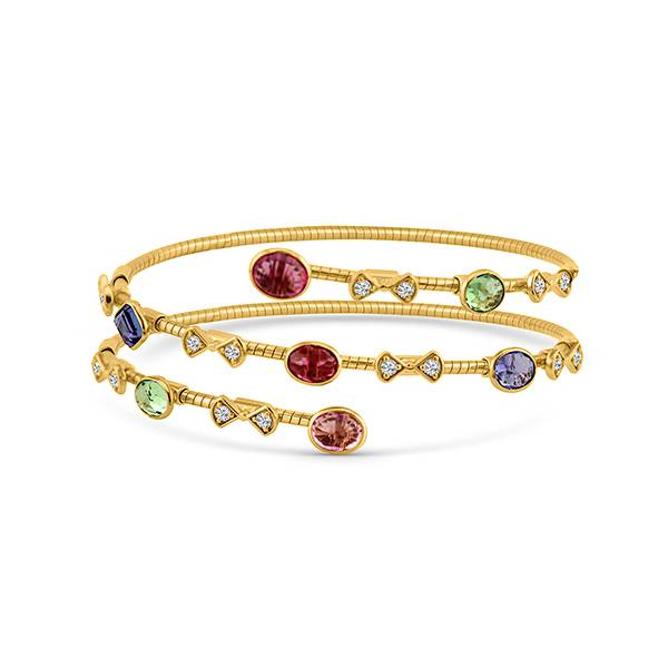 Tresor Symphony multicolor bracelet