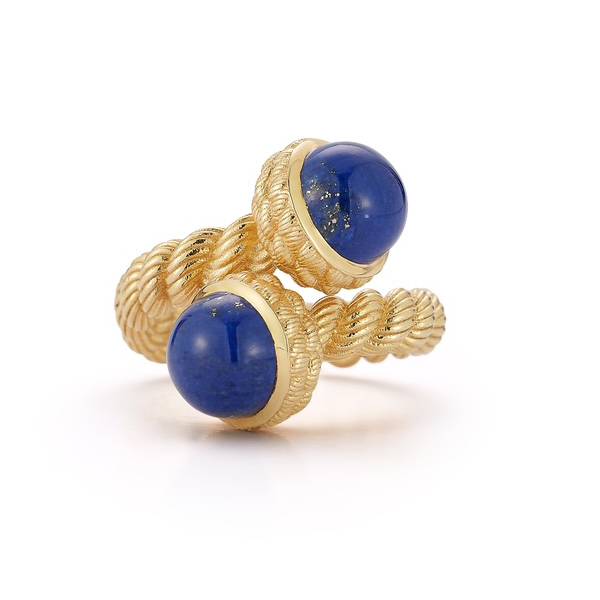 Garland Collection Leona bypass ring