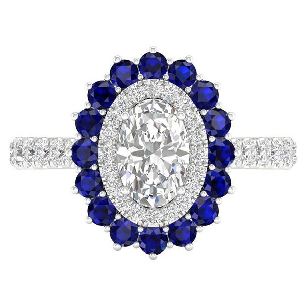 Jenny Packham Helzberg Juno ring
