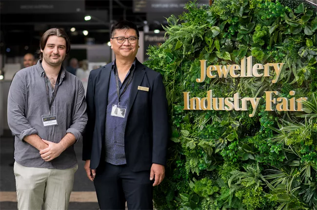 Andy Phanthapangna was promoted as a speaker at his jewellery summit in 2021 and his fair in 2020. A new company called Apeirogon Technologies was registered in August. Jett Ferro, (pictured here) is recorded as director and secretary and the only shareholder. The shares are beneficially held.