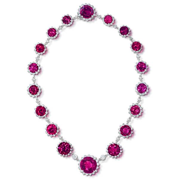 Stephen Silver garnet necklace
