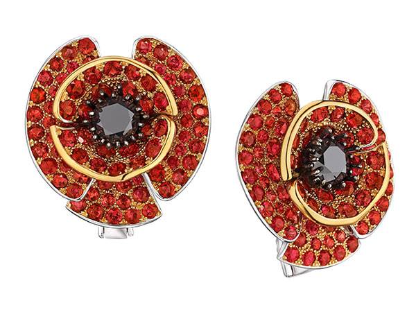 JJR earring cuff links