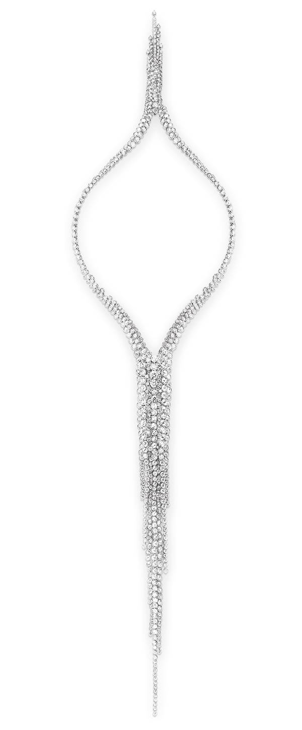 Boucheron Rosee high jewelry necklace