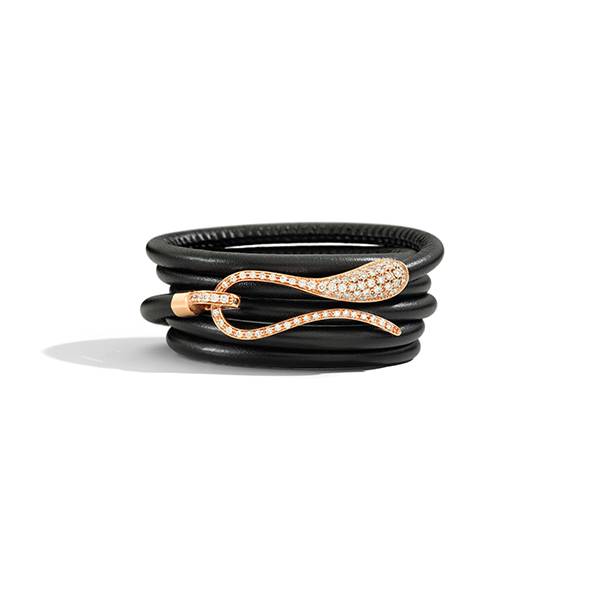 Dada Arrigoni Elika leather bracelet