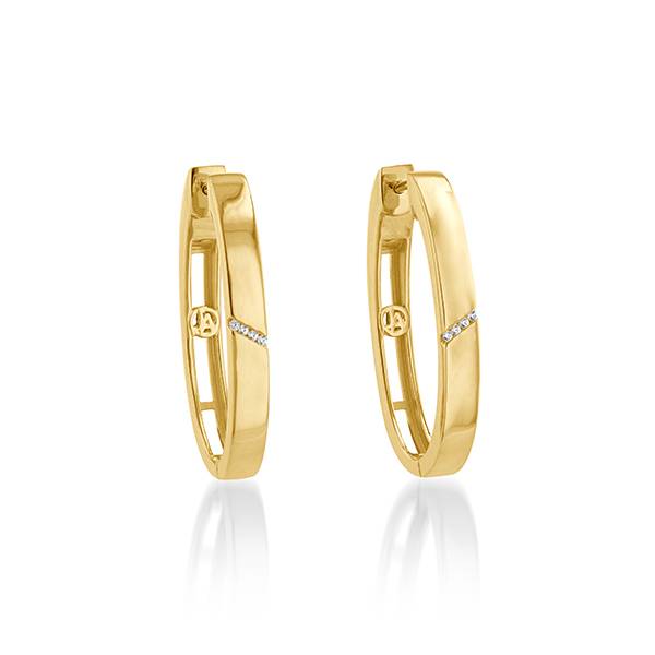 John Atencio Havana oval hoops