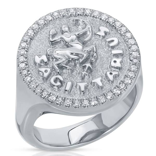 Anita Ko Sagittarius ring