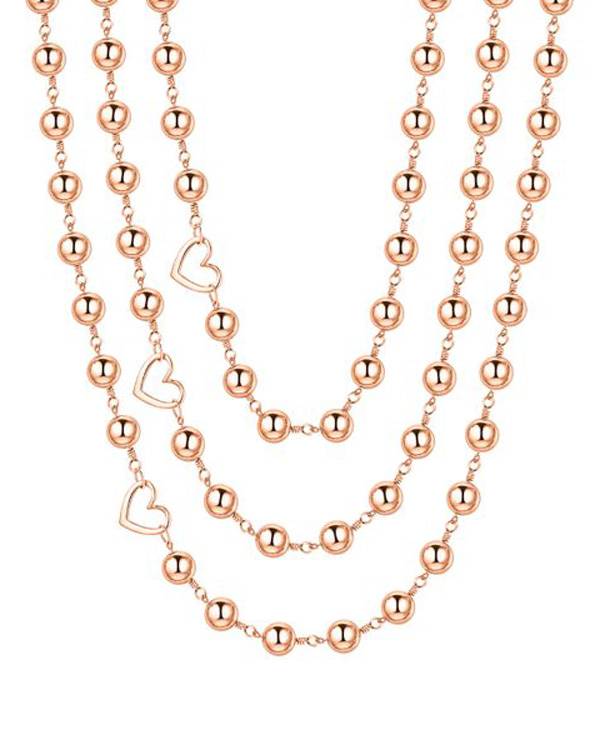 Rejected Hearts Club socialite rose necklace