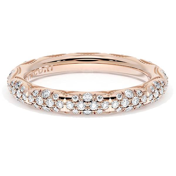 Tacori 3 mm wedding band