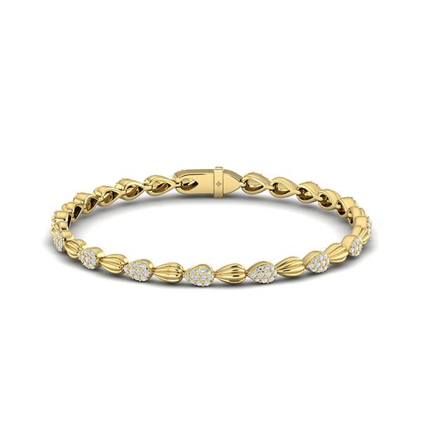Vlora diamond bracelet
