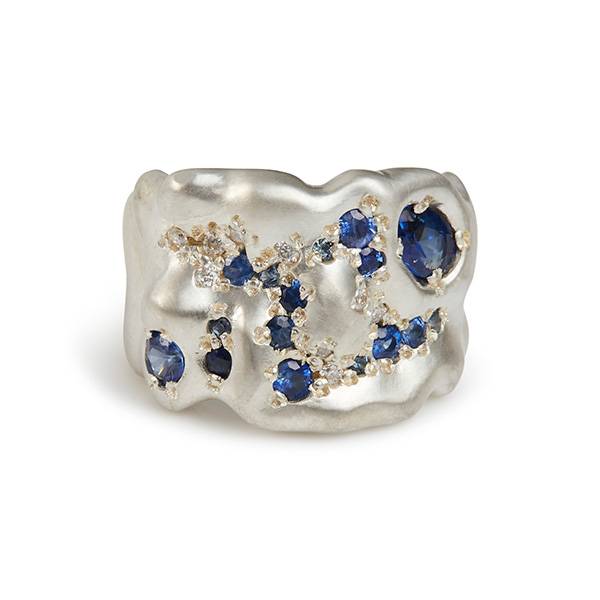 Sussanah King silver ring