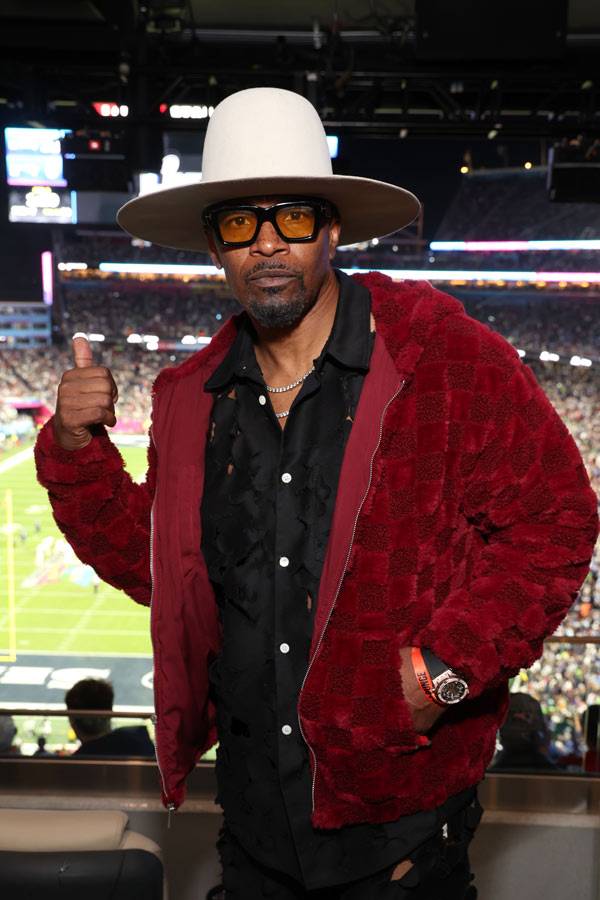 Jamie Foxx Hublot