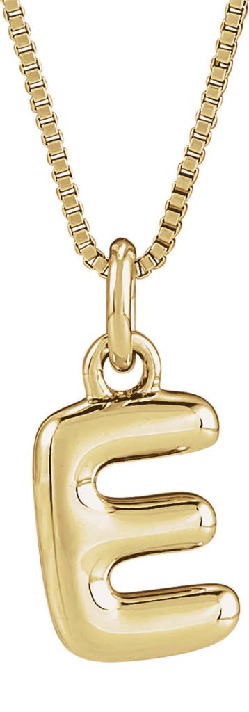 Stuller initial pendant