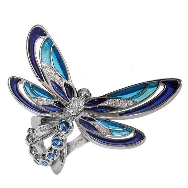 Mathon Paris Demoiselle ring