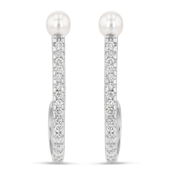 Grace Lee pearl Wing earrings