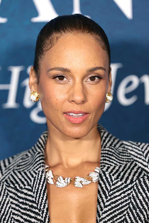 Alicia Keys Tiffany