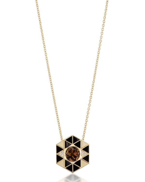 Harwell Godfrey topaz necklace