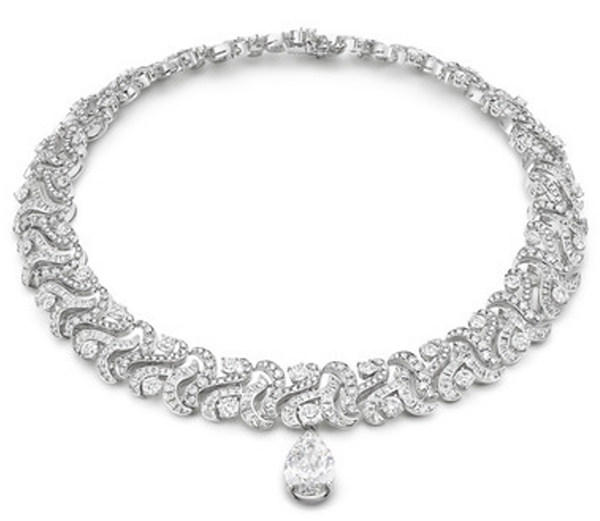 Bulgari high jewelry necklace