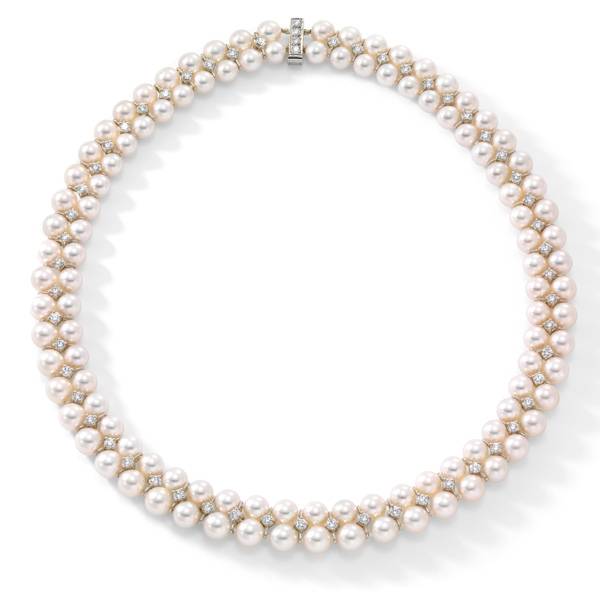 Oscar Heyman pearl necklace
