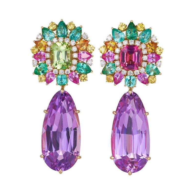 Drop earrings by Margot McKinney
