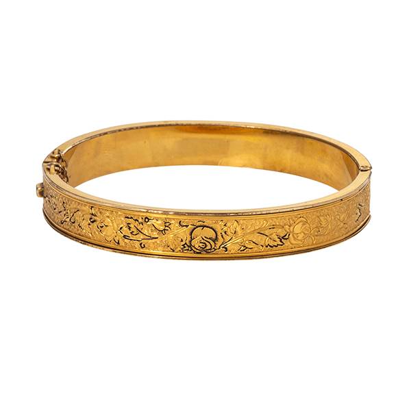 Croghans Vintage Gold-Filled Bangle