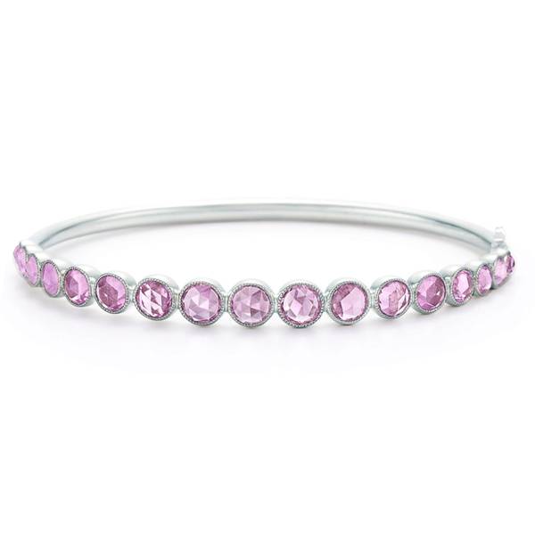 Fred Leighton pink sapphire bracelet