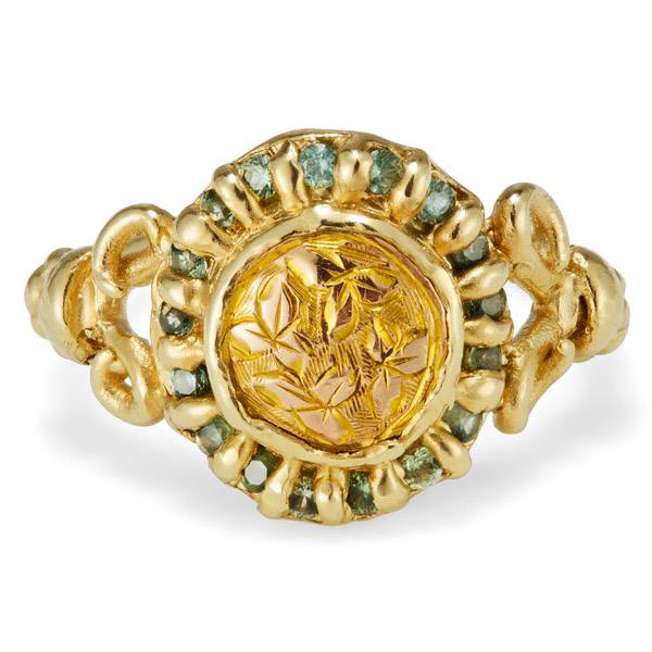 Ciara Bowles Field of Clover ring