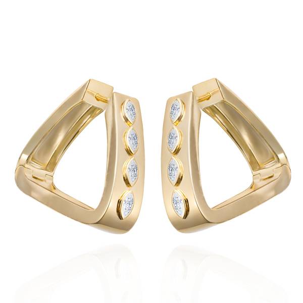 Maison H Belle earrings