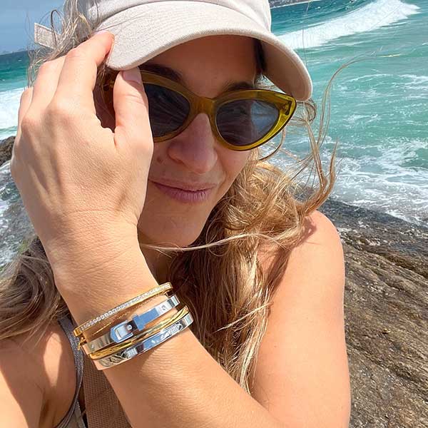 Artizan joyeria belt bracelets