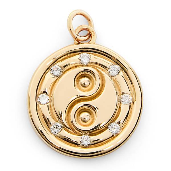 Ruth NY puffy charm
