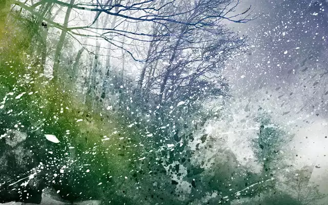 Image courtesy: <a href="https://somadjinn.deviantart.com/art/Acrylic-Forest-Blizzard-619849507" target="_blank">DevianArt/somadjin</a>
