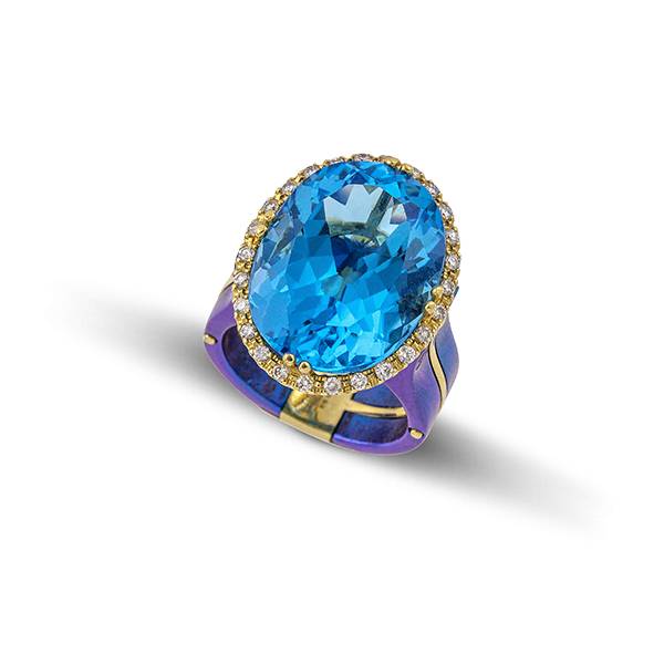 Giampouras topaz ring