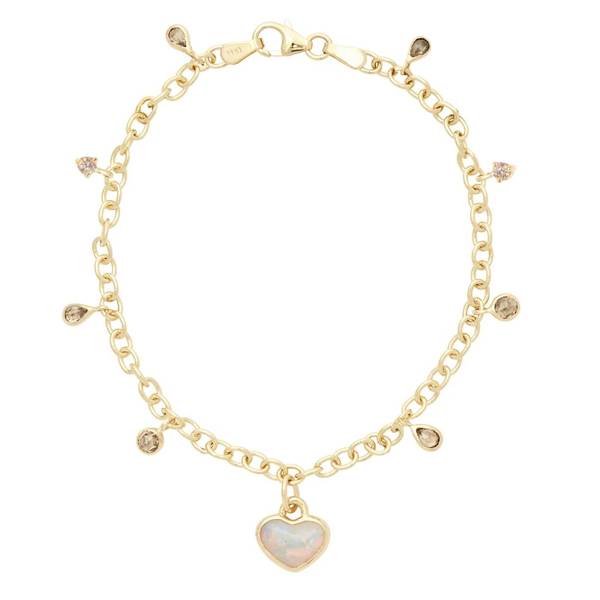 Emily Warden charm bracelet