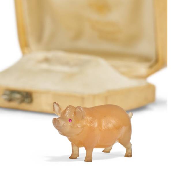 Faberge pig